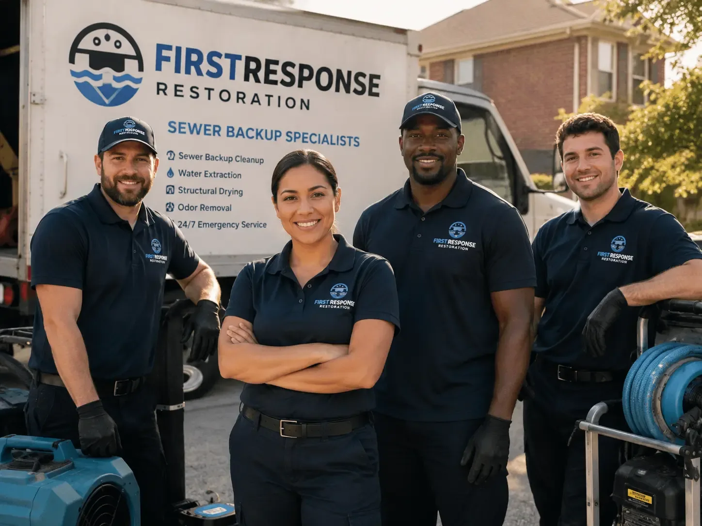FirstResponse Restoration serving Hardy, IA